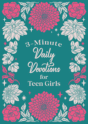 Picture of 3-Minute Daily Devotions for Teen Girls