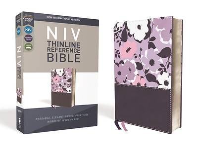 Picture of NIV, Thinline Reference Bible, Imitation Leather, Purple, Red Letter Edition, Comfort Print