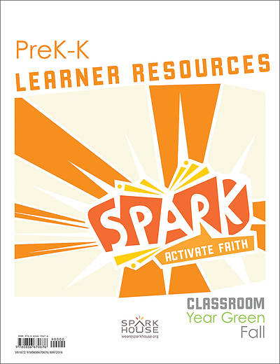 Picture of Spark Classroom PreK-K Learner Leaflet Year Green Fall