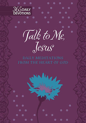 Picture of Talk to Me Jesus (Faux Leather Gift Edition)