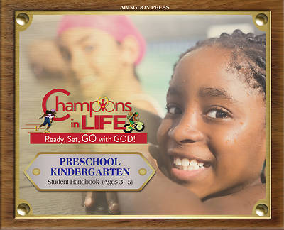 Picture of Vacation Bible School (VBS) 2020 Champions in Life Preschool/Kindergarten Student Handbook (Ages 3-5) (Pkg of 6)