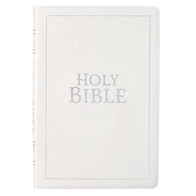 Picture of KJV Thinline White Wedding Bible