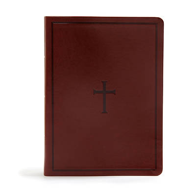 Picture of KJV Study Bible, Brown Leathertouch, Indexed