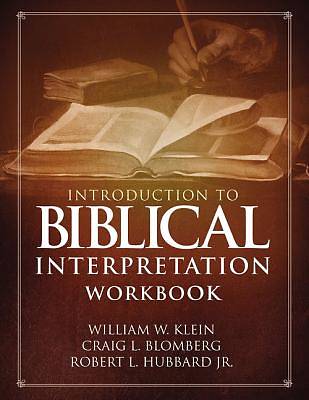 Picture of Introduction to Biblical Interpretation Workbook