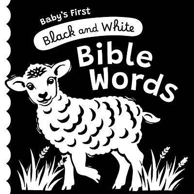 Baby's First Black and White Bible Words