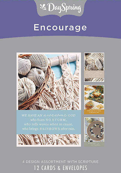 Picture of Encourage Boxed Cards Assorted (Box 12)