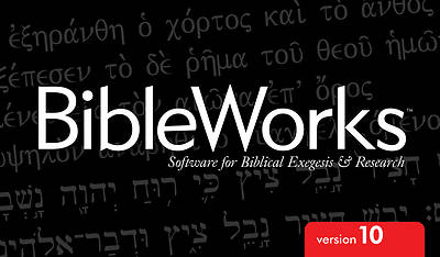 Picture of BibleWorks 10
