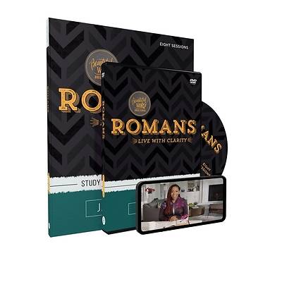 Picture of Romans Study Guide with DVD