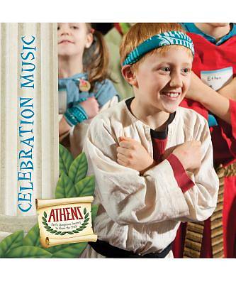 Picture of Vacation Bible School (VBS19) Athens Celebration Music CD participant
