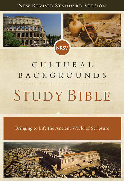 Picture of NRSV Cultural Backgrounds Study Bible, Hardcover, Comfort Print