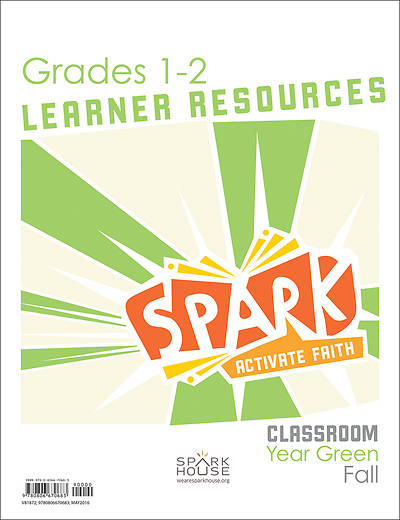 Picture of Spark Classroom Grades 1-2 Learner Leaflet Year Green Fall