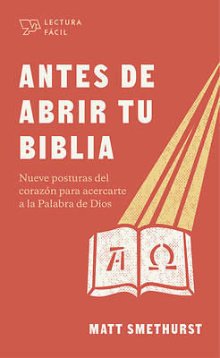 Picture of Antes de Abrir La Biblia