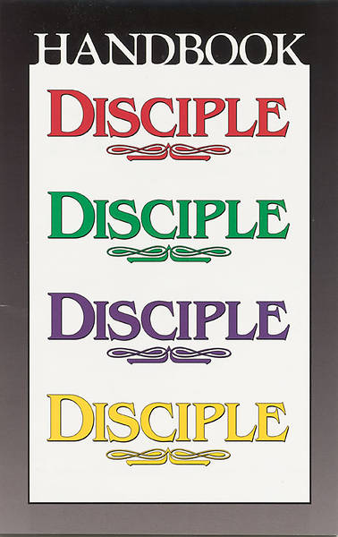 Picture of Disciple Bible Study Handbook Download