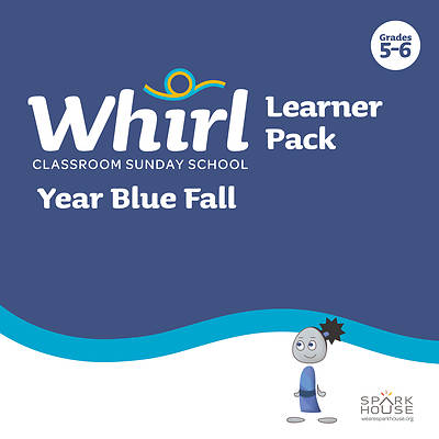 Picture of Whirl Classroom Grades 5-6 Learner Leaflet Year Blue Fall