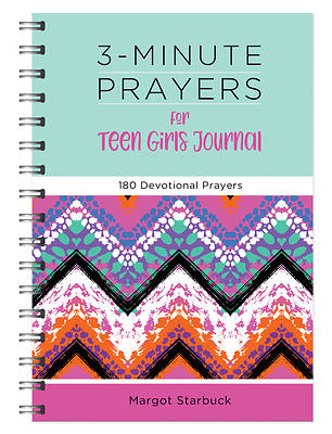 Picture of 3-Minute Prayers for Teen Girls Journal