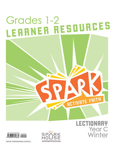 Picture of Spark Lectionary Grades 1-2 Learner Leaflet Year C Winter