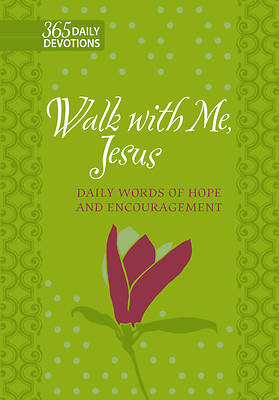Picture of Walk with Me, Jesus (Faux Leather Gift Edition)