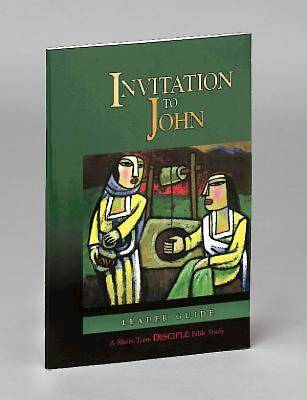 Picture of Invitation to John: Leader Guide - eBook [ePub]