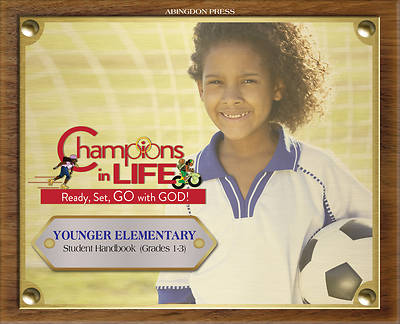 Picture of Vacation Bible School (VBS) 2020 Champions in Life Younger Elementary Student Handbook (Grades 1-3) (Pkg of 6)