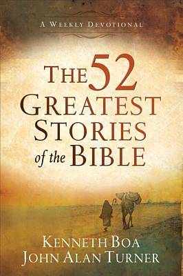 Picture of The 52 Greatest Stories of the Bible - eBook [ePub]