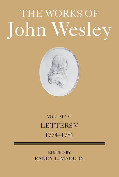 Picture of The Works of John Wesley Volume 29