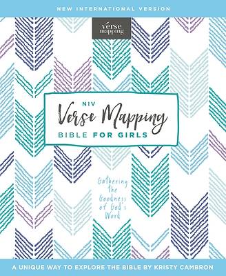 Picture of Niv, Verse Mapping Bible for Girls, Hardcover, Comfort Print