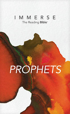 Picture of Immerse Prophets (Softcover)