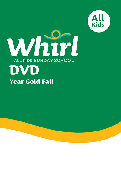 Picture of Whirl All Kids DVD Year Gold Fall