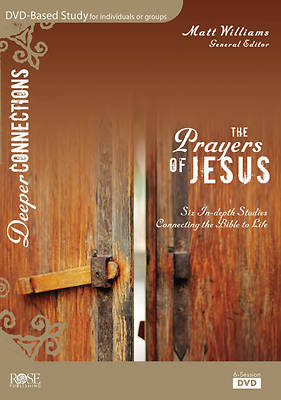 Picture of The Prayers of Jesus DVD Bible Study