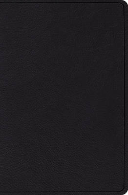 Picture of ESV Verse-By-Verse Reference Bible (Top Grain, Black)