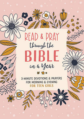 Picture of Read and Pray Through the Bible in a Year (Teen Girl)