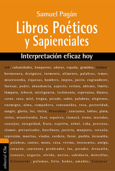 Picture of Libros Poeticos y Sapienciales