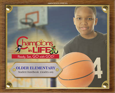 Picture of Vacation Bible School (VBS) 2020 Champions in Life Older Elementary Student Handbook (Grades 4-6) (Pkg of 6)