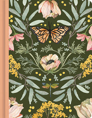 Picture of ESV Single Column Journaling Bible, Artist Series (Ruth Chou Simons, Be Transformed)