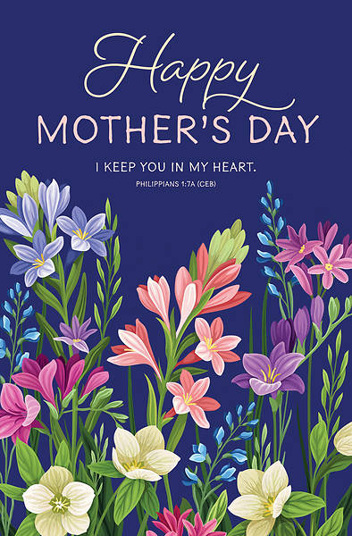 Picture of Happy Mother's Day Regular Size Bulletin