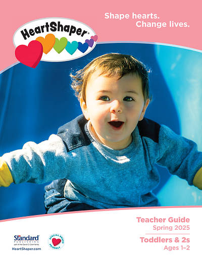 Picture of HeartShaper Toddler Twos Teacher Spring