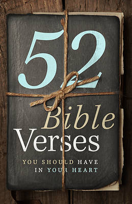 Picture of 52 Bible Verses You Should Have in Your Heart