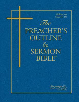 Picture of Preacher's Outline & Sermon Bible KJV Psalms 3