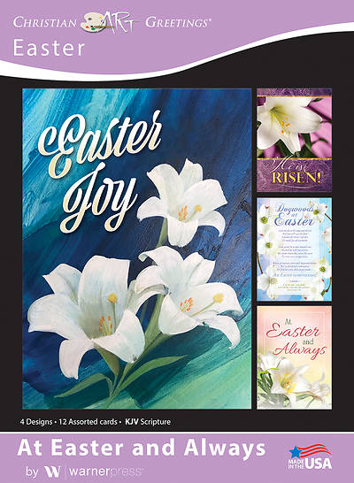 Picture of At Easter and Always Boxed Cards (Box of 12)