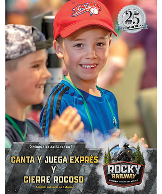 Picture of Vacation Bible School VBS 2021 Rocky Railway Sing & Play Express and Rocky Wrap-Up Leader Manual (Spanish for Bilingual Edition)