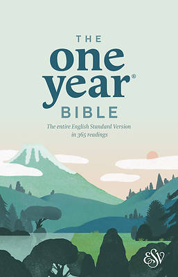 Picture of ESV One Year Bible (Softcover)
