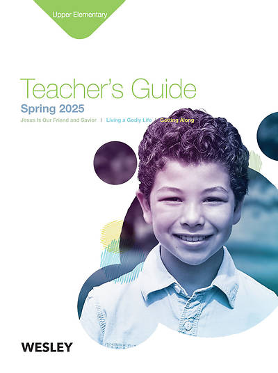 Picture of Wesley Upper Elementary Teacher Guide Spring