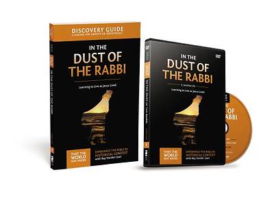 Picture of In the Dust of the Rabbi Discovery Guide with DVD