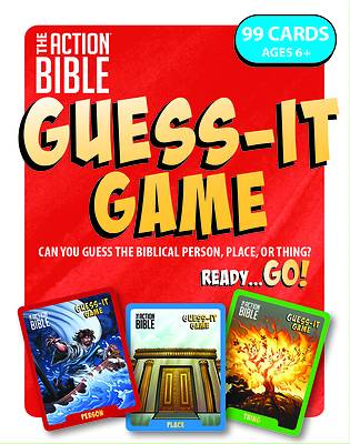 Picture of The Action Bible Guess-It Game