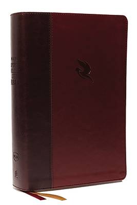 Picture of NKJV, Spirit-Filled Life Bible, Third Edition, Imitation Leather, Burgundy, Indexed, Red Letter Edition, Comfort Print