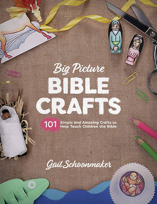 Picture of The Big Picture Bible Crafts