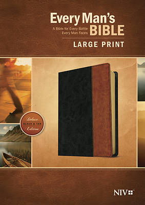 Picture of Every Man's Bible NIV, Large Print
