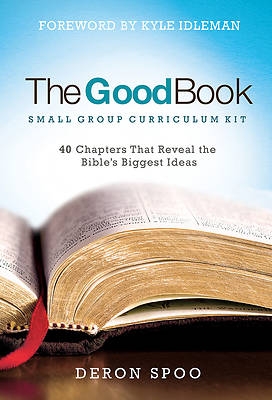 Picture of The Good Book Small Group Curriculum Kit