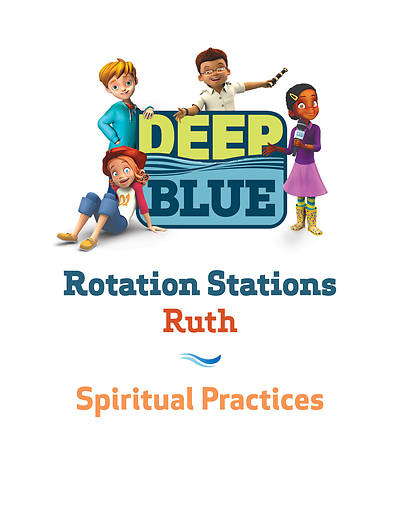 Picture of Deep Blue Rotation Stations: Ruth - SpirtualStation Download