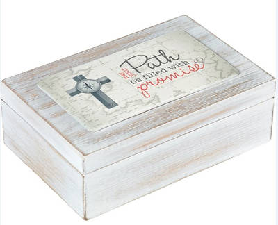 Picture of May Your Path Be Filled With Promise Music Box